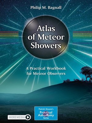 cover image of Atlas of Meteor Showers